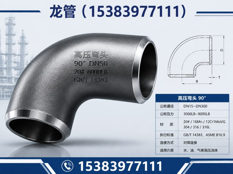 任丘市弯头生产厂家展示图
